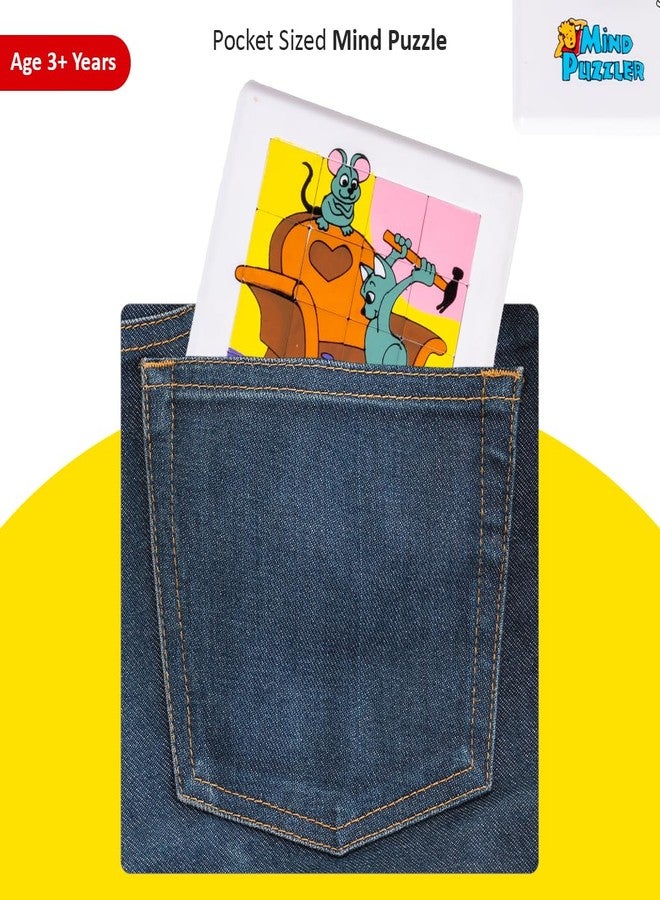 تويز تريند لعبة Toyztrend Mind Puzzler المستوى 3 للأطفال لتنمية عقولهم ومهاراتهم الذهنية من خلال المرح واللعب - Image 3